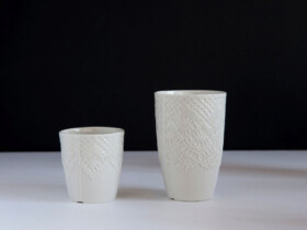 Coffee Mug & Espresso Cup Lace - Marten & Oopjen