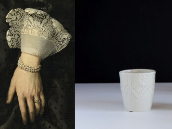 Espresso Cup Lace - Marten & Oopjen