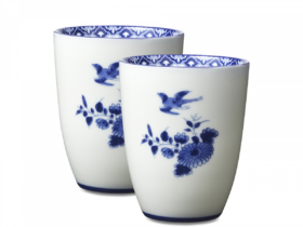 Delft Blue Mugs | Set of two