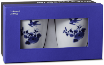 Delfts Blauwe Mokken | Set van twee