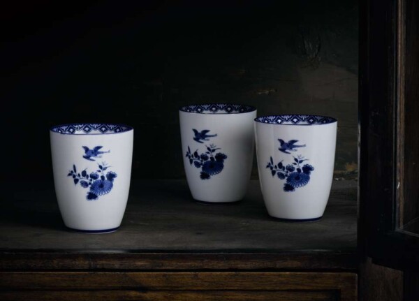 Delft Blue Mugs | Set of two