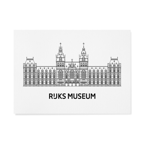 Print Rijksmuseum Logo A4
