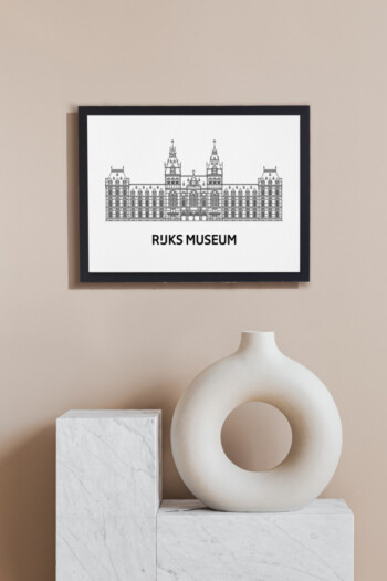 Print Rijksmuseum Logo A4