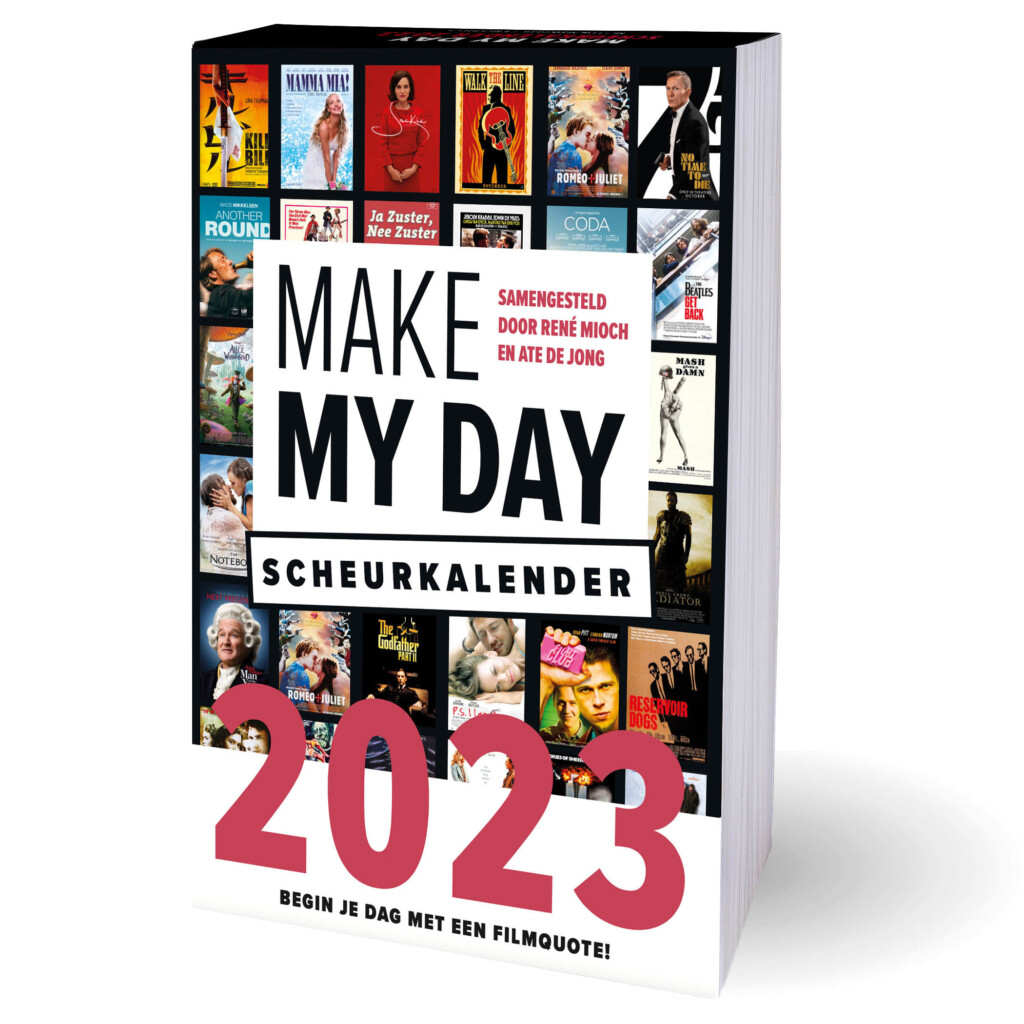 Make my day - Filmscheurkalender 2023