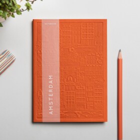 The Amsterdam Notebook - front