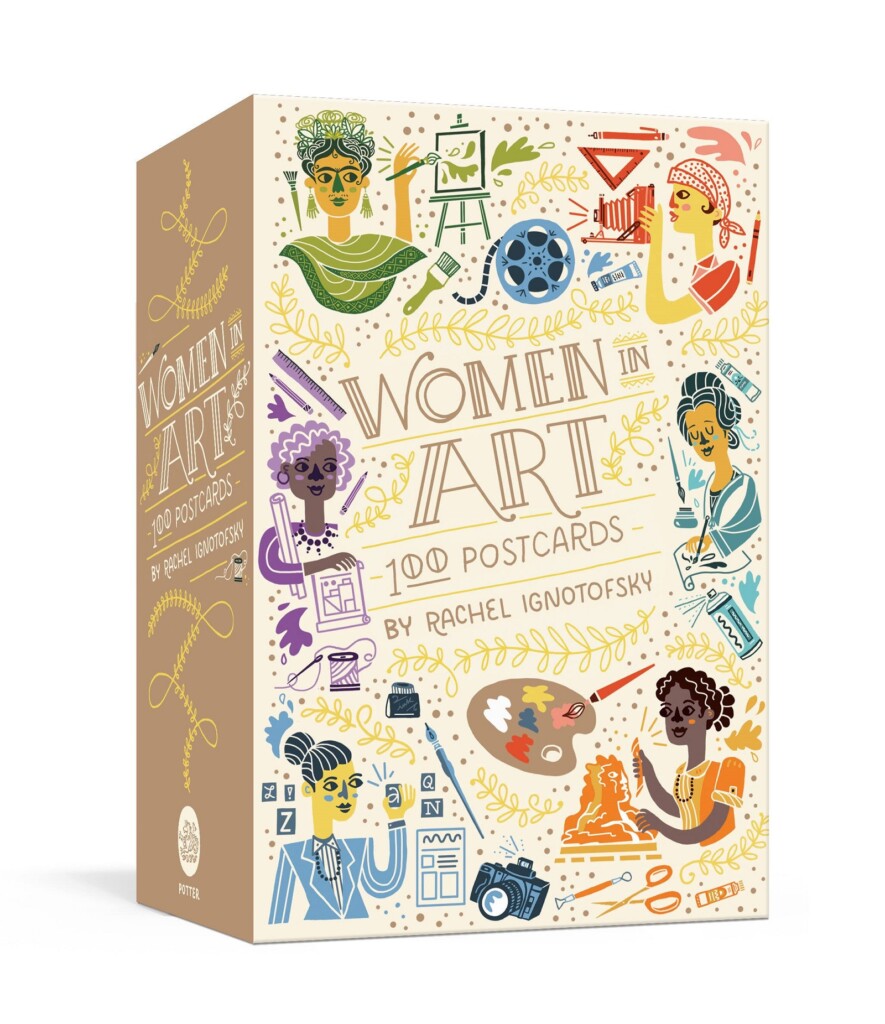 Women in Art: 100 Postcards - Hermitage Amsterdam - Dutch Museum