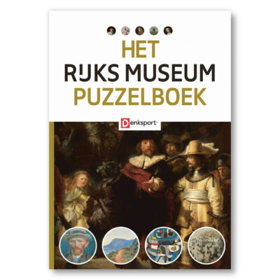 Het Rijksmuseum puzzelboek - Dutch Edition