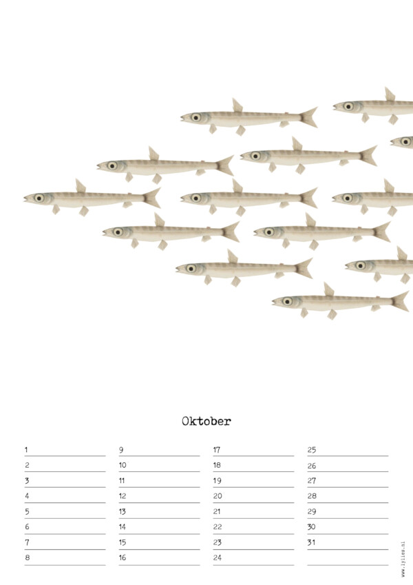 Birthday Calendar by Naturalis – Image 11