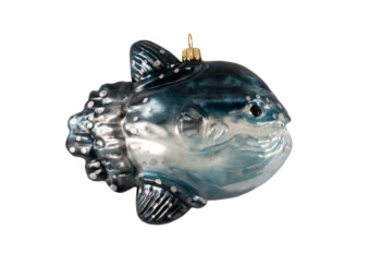 Handmade Christmas Ornament Mola Mola
