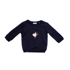 Baby Sunfish Sweater - Dark Blue