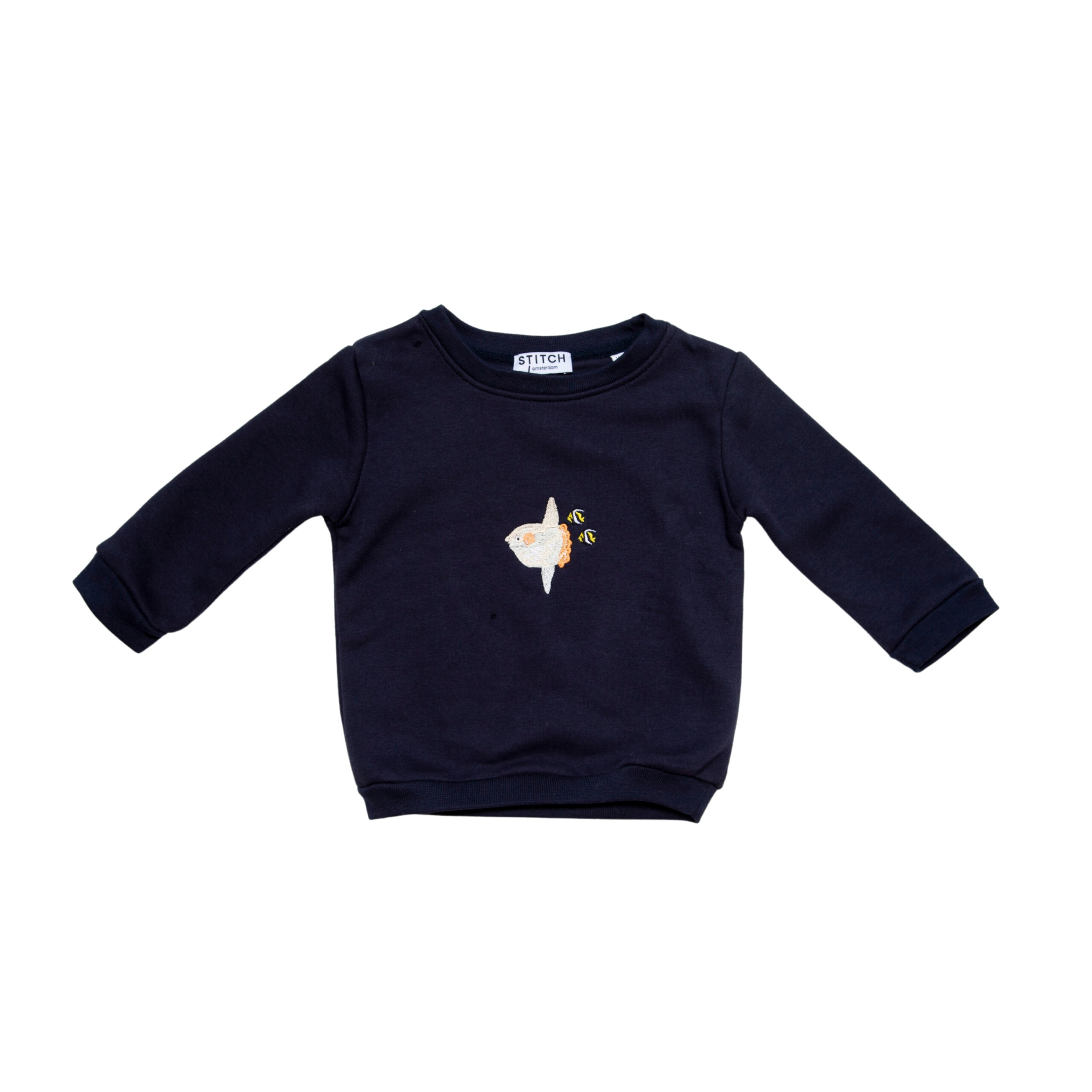 Baby Sunfish Sweater - Naturalis - Dutch Museum Gift Shop
