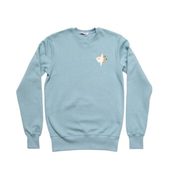 Sunfish Sweater - Ocean Green