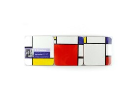 Coasters, Composition, Mondriaan