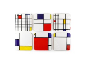 Coasters, Composition, Mondriaan