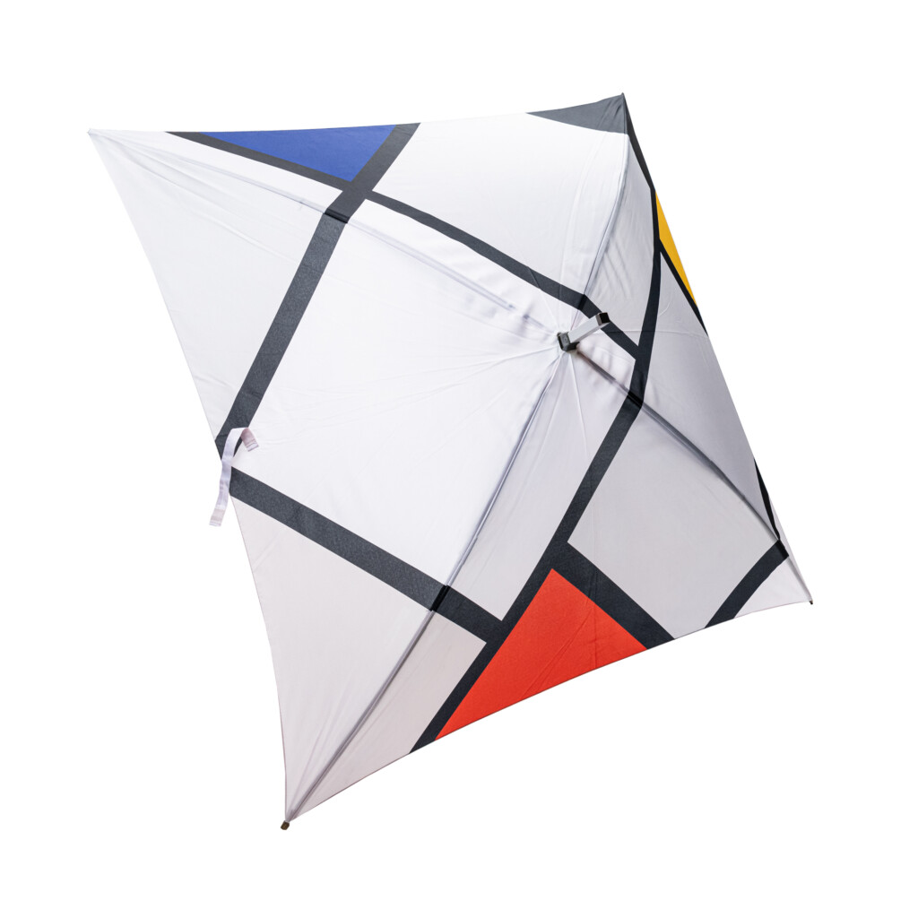 Mondriaan-Regenschirm