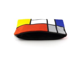 Pencil case / make-up bag, Piet Mondrian