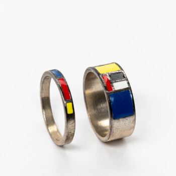 Mondriaan Rings