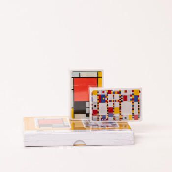 Mondriaan playing cards