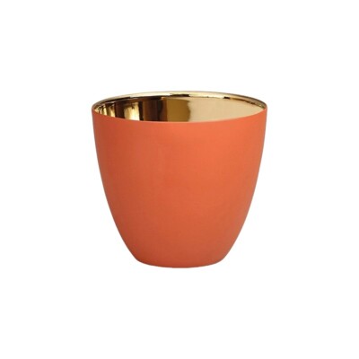 &kleveling tealight-gold-terracotta-small