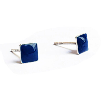 Boucles d'oreilles mix&match Klenicki - Bleu