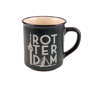 Mug Rotterdam Black