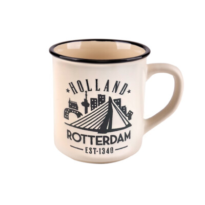 Mug Rotterdam Off White