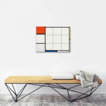 Mondriaan_Red Yellow Blue