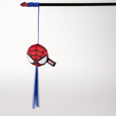 Spiderman Cat Toy
