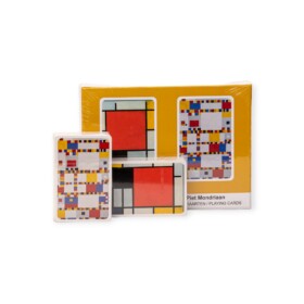 playing cards Mondrian