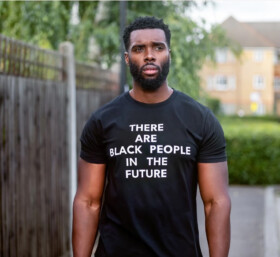 T-Shirt - There Are Black People In The Future