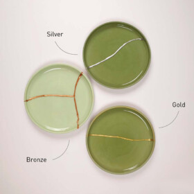 New Kintsugi - Goud, zilver, brons