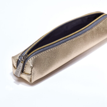 Pencil case - Gold