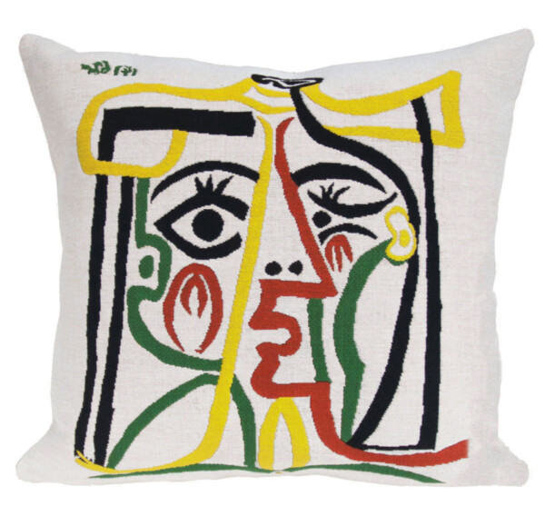 Pillow Case Picasso - Head of the Woman