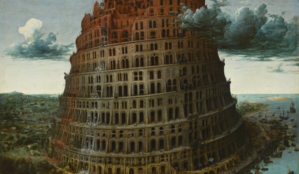 Bruegel Toren van Babel
