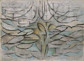 Piet Mondrian - Flowering Apple Tree