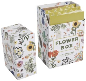 Flower Box - 100 Postcards by 10 Artists