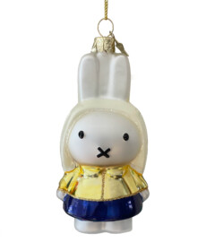 Ornament Miffy Milkmaid glass