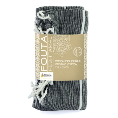 Toiletry bag caring products Hammam - Fouta