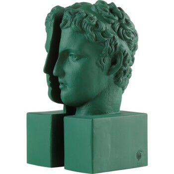 marathon boy bookends - forest green