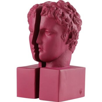 marathon boy bookend raspberry