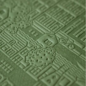 Adam notebook green - Detail
