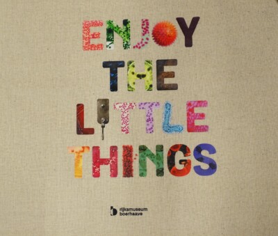 Tote bag "Enjoy the little things"
