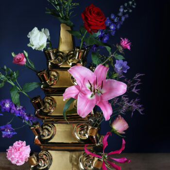 Vase Layer - Gold