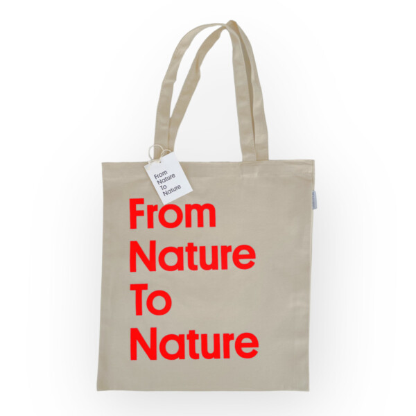 From Nature to Nature Tote Bag - Beige