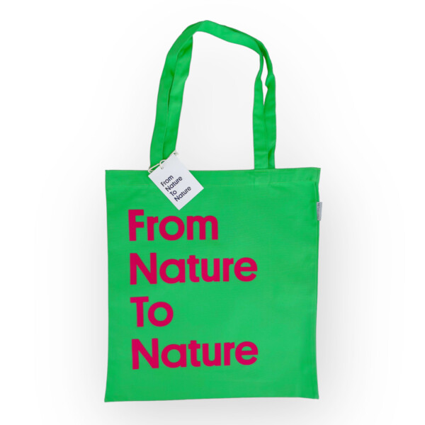 From Nature to Nature Tote Bag - Green