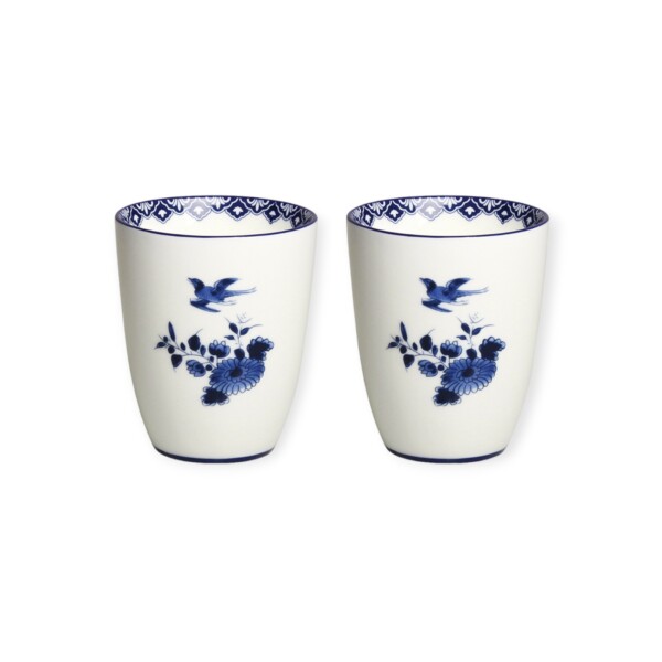 delft blue mugs
