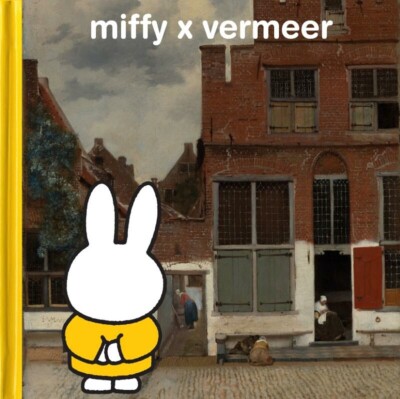 miffy x vermeer cover