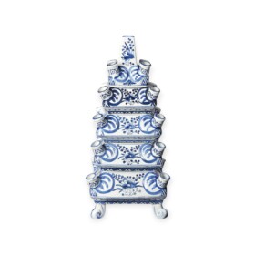 vase layers delft blue