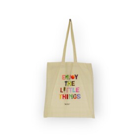 enjoy the little things | tote bag
