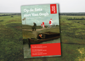 Op de fiets met van Gogh